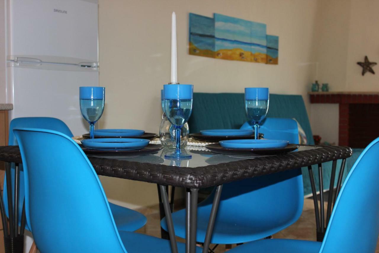 Siviri Apartment In Blu Exterior foto