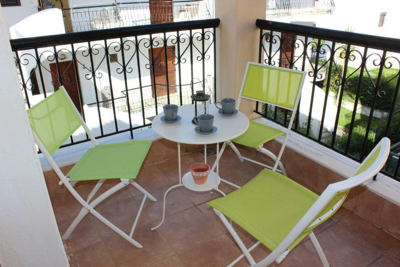 Siviri Apartment In Blu Exterior foto